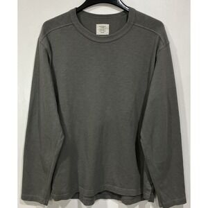 Buck Mason Charcoal Crewneck Sweater